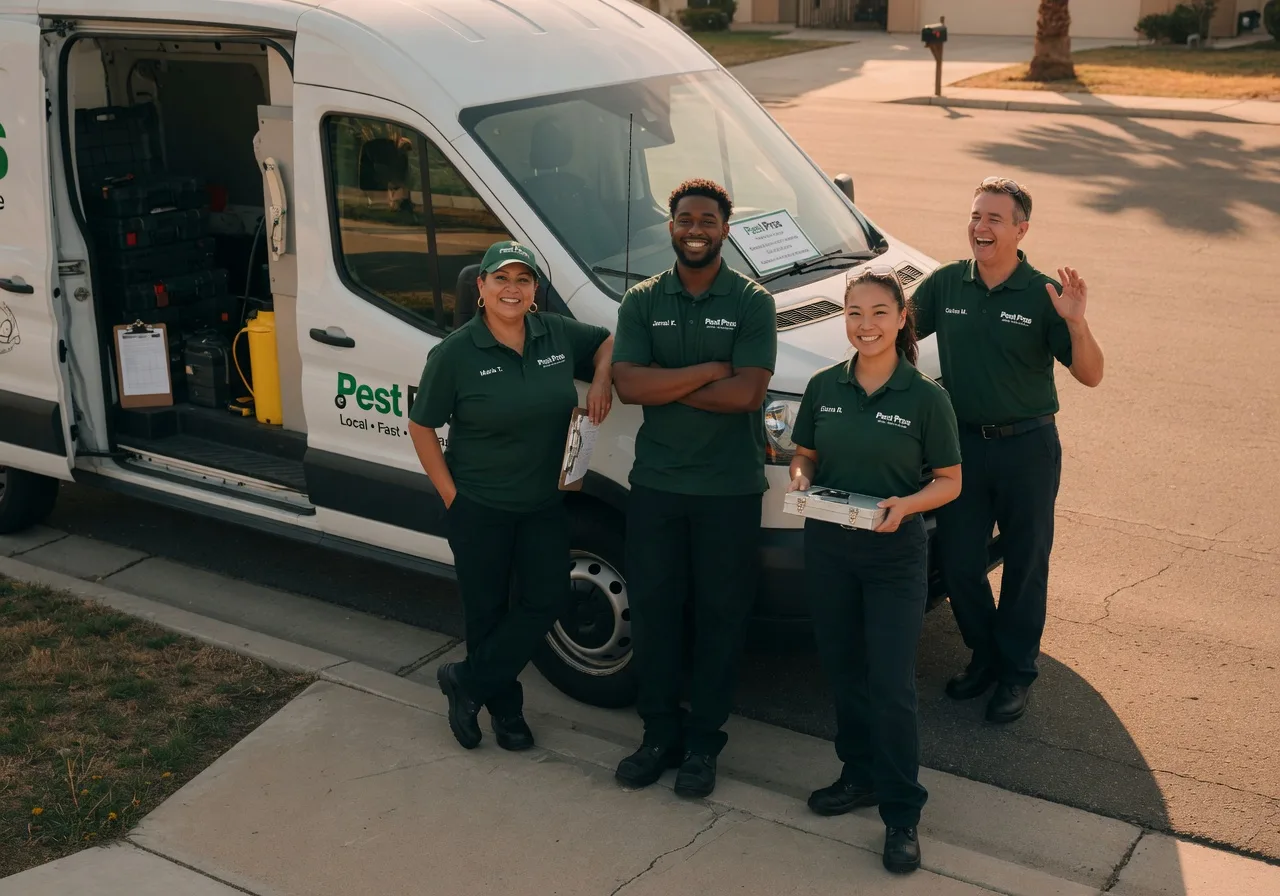 Pest Control company in Summerland, CA